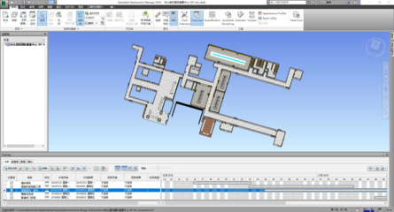 普陀国际健康产业中心工程BIM施工应用