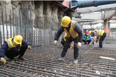 新春走基层|为圆“地铁梦”,近700名建设者留通过年!